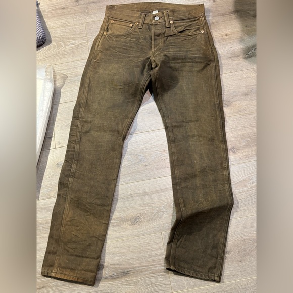 Double RL premium denim. 100% cotton. Size 30. - Picture 11 of 12